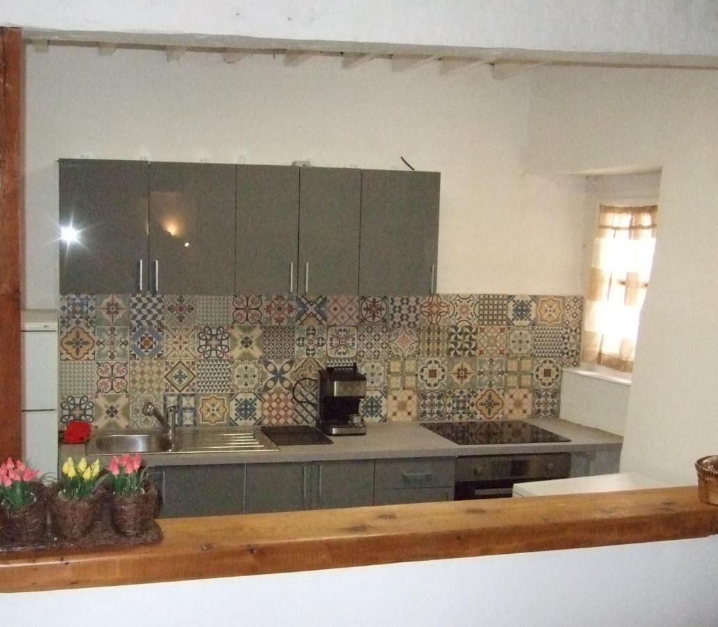 Une Maison Dans Le Village Ribiers Екстер'єр фото
